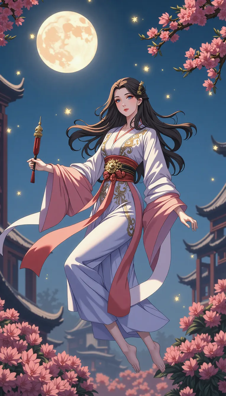 Anime Style,Girl,Object Enhance,LoRA,FLUX.1