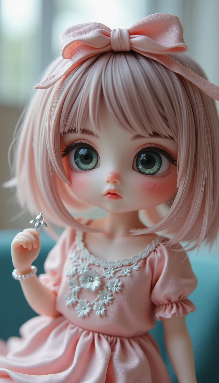 Cartoon style,Girl,Object Enhance,LoRA,FLUX.1