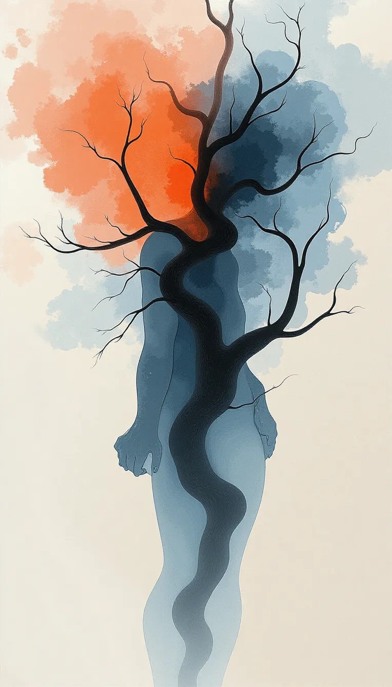 Flat Illustration,Girl,Object Enhance,LoRA,FLUX.1