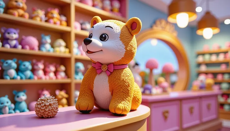 Cartoon style,Object Enhance,Toy,LoRA,FLUX.1