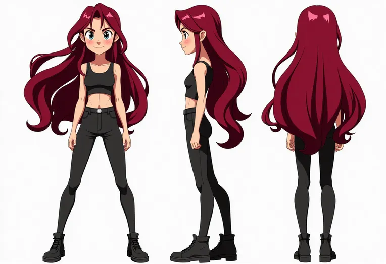 Anime,Girl,Object Enhance,LoRA,FLUX.1