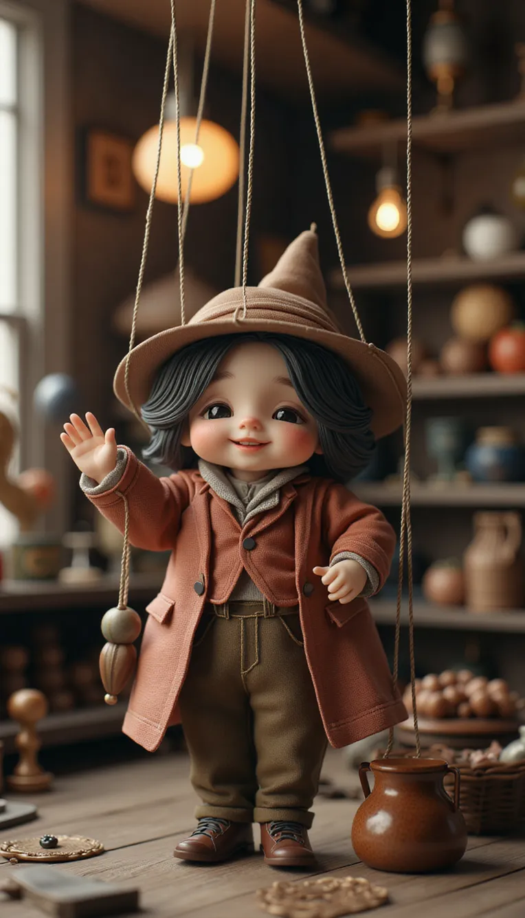 Cartoon style,Girl,Object Enhance,LoRA,FLUX.1