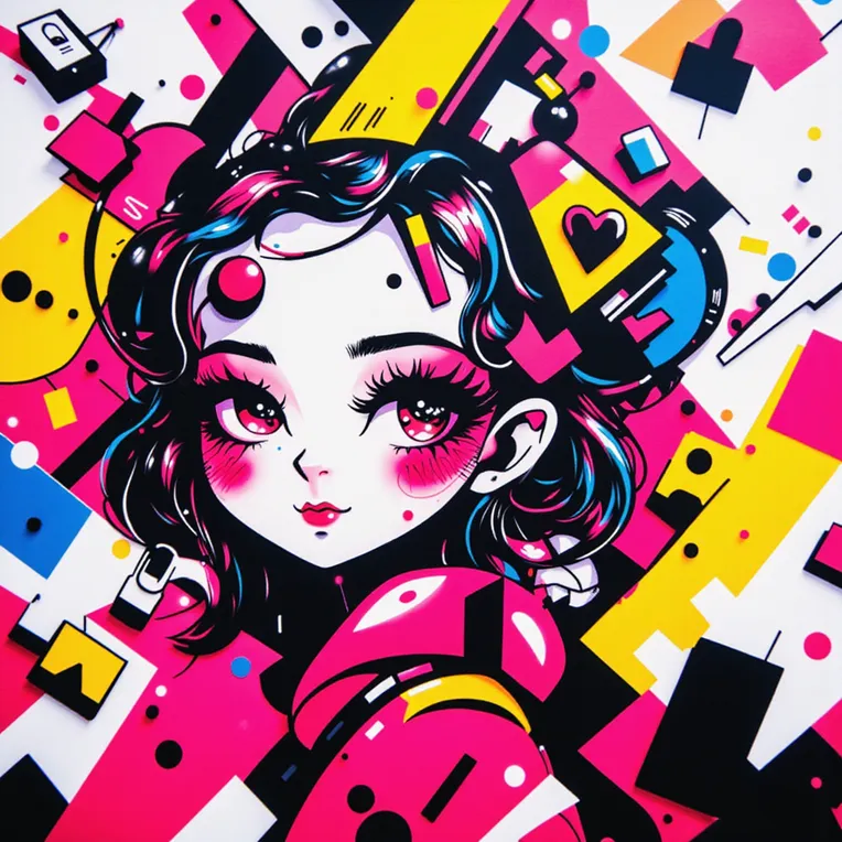 Classic Painting,Traditional Painting Media,Girl,LoRA,FLUX.1