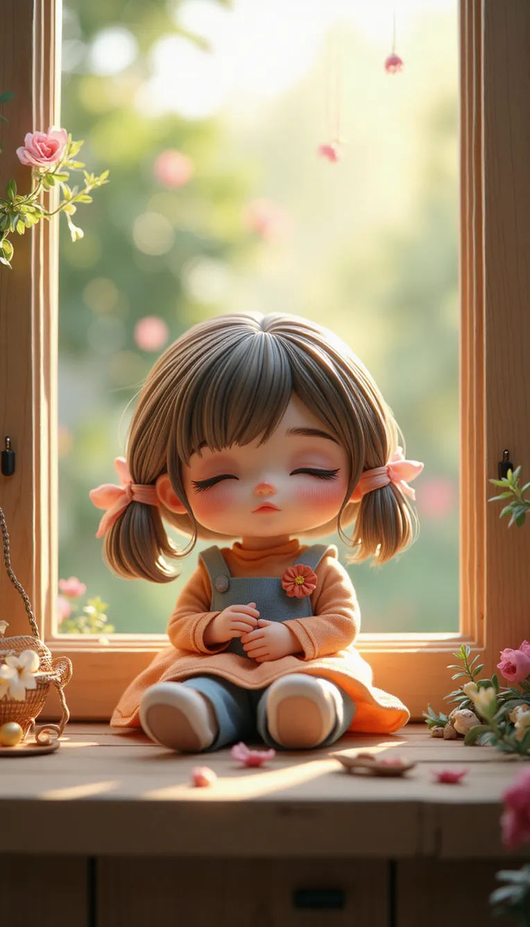 Cartoon style,Girl,Object Enhance,LoRA,FLUX.1