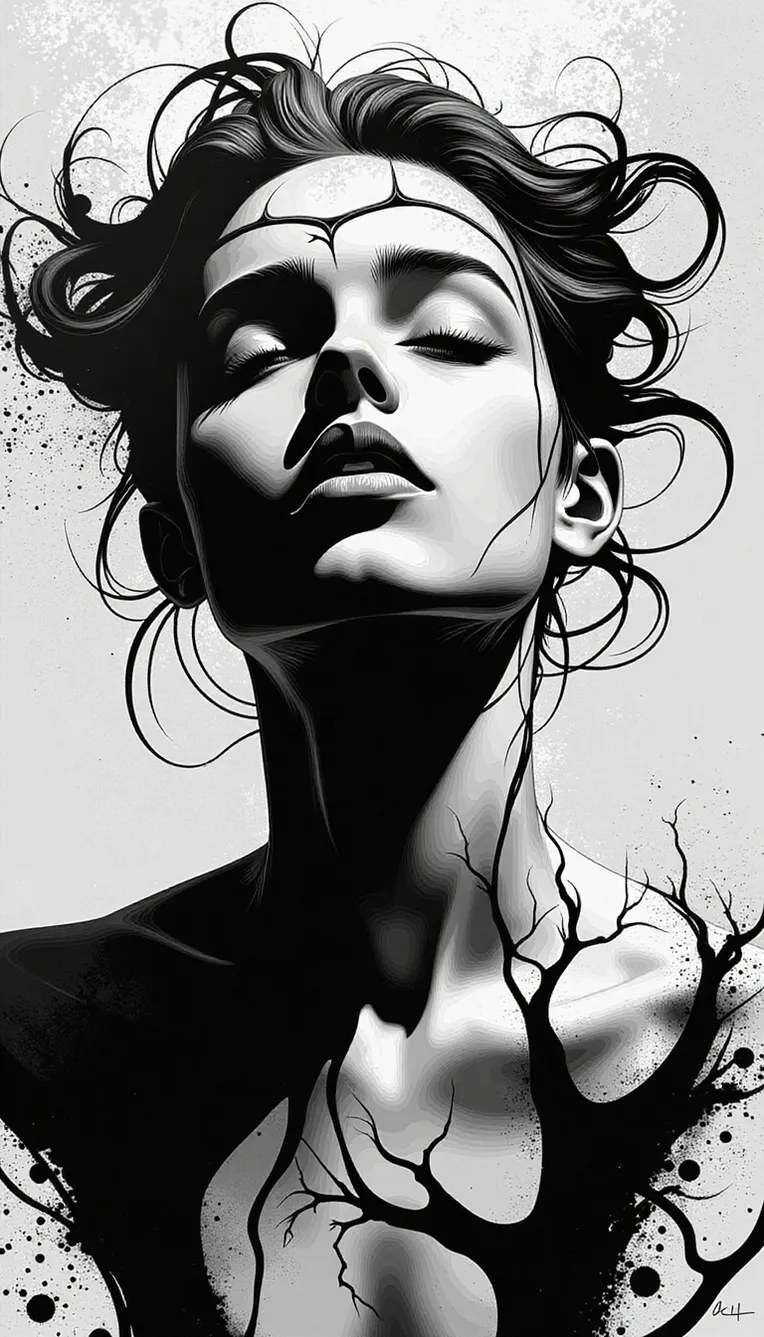 Flat Illustration,Girl,Object Enhance,LoRA,FLUX.1