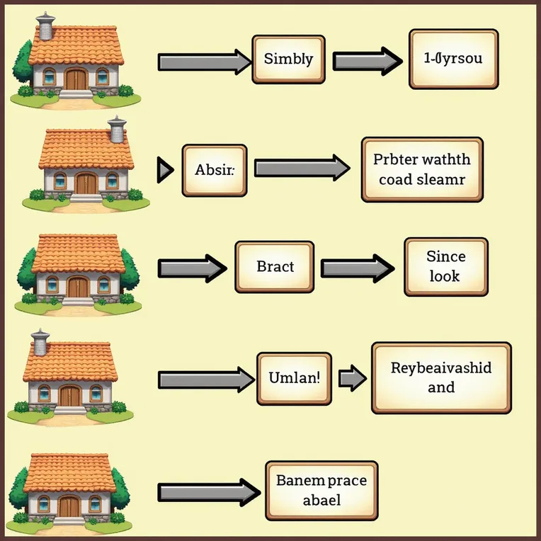 Flat Illustration,Building,Object Enhance,LoRA,FLUX.1