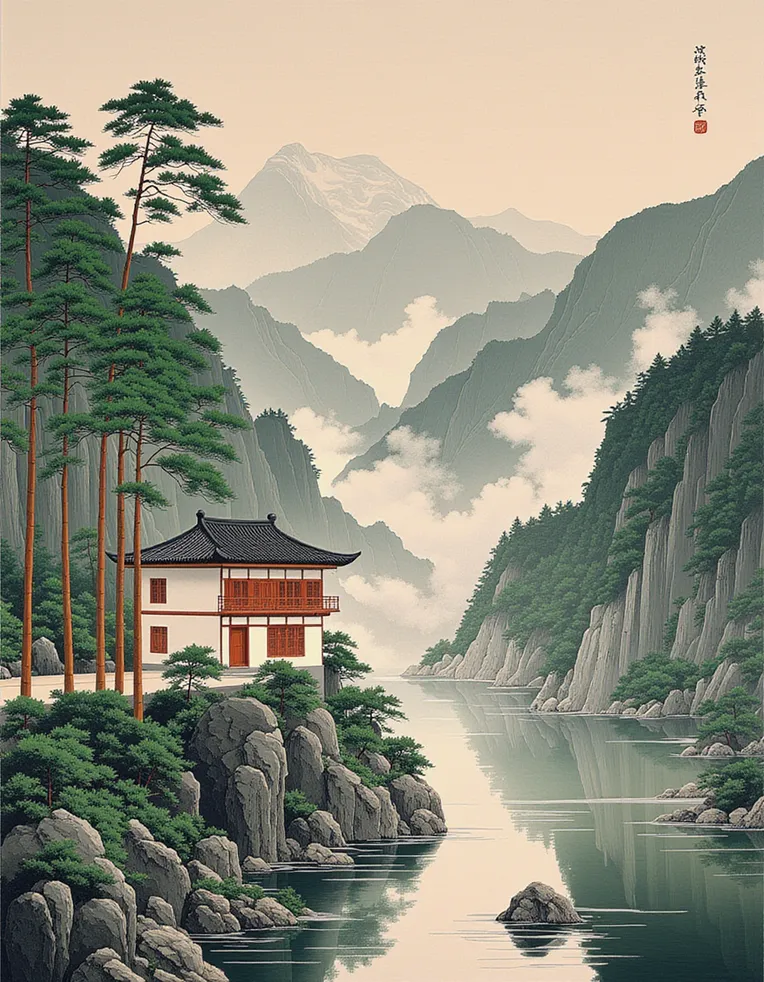 Traditional Painting Media,Style Boost,Plant,LoRA,FLUX.1