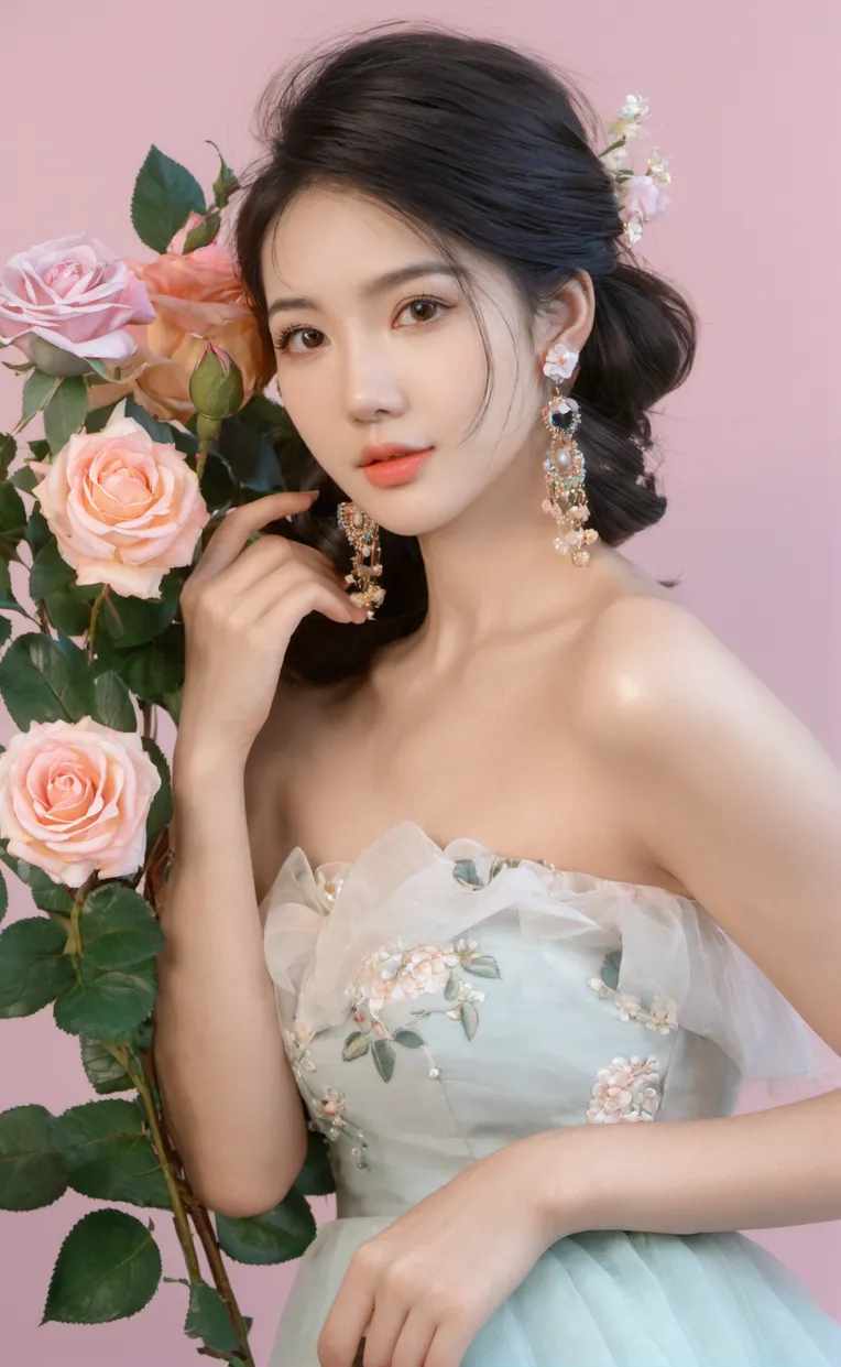 Realistic,Chinese Style,Fashion & Makeup,Checkpoint,SDXL