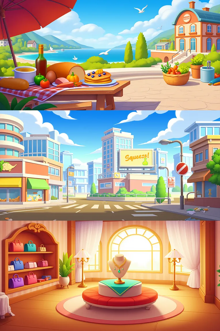 Anime Style,Building,Style Boost,LoRA,FLUX.1