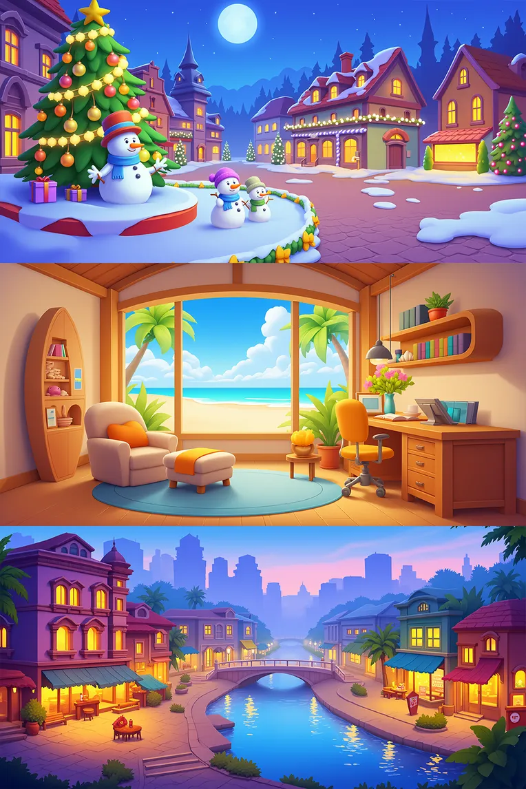 Anime Style,Building,Style Boost,LoRA,FLUX.1