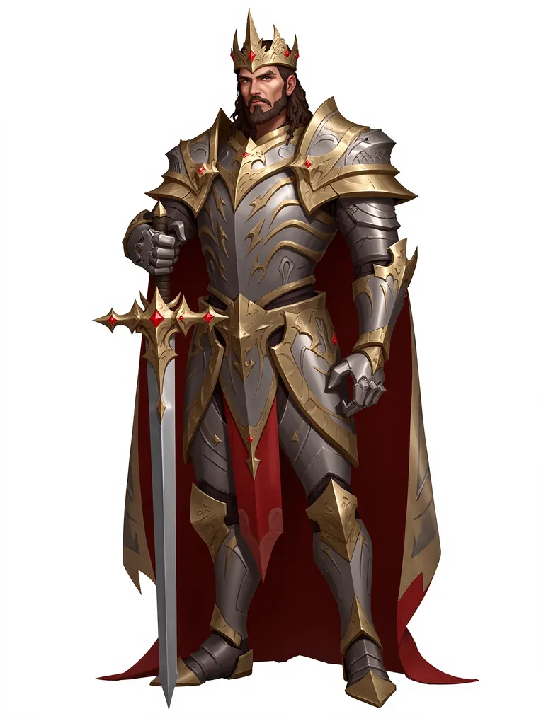 F.1 thick-painting game character design-LoRA-游戏次元站-Shakker