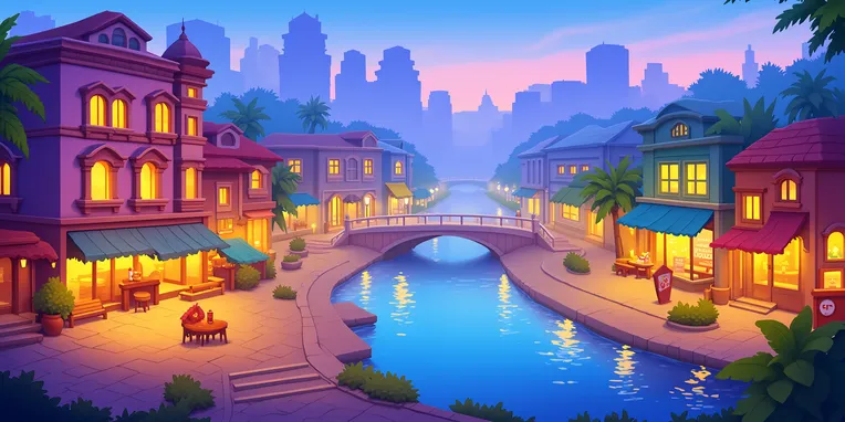 Anime Style,Building,Style Boost,LoRA,FLUX.1