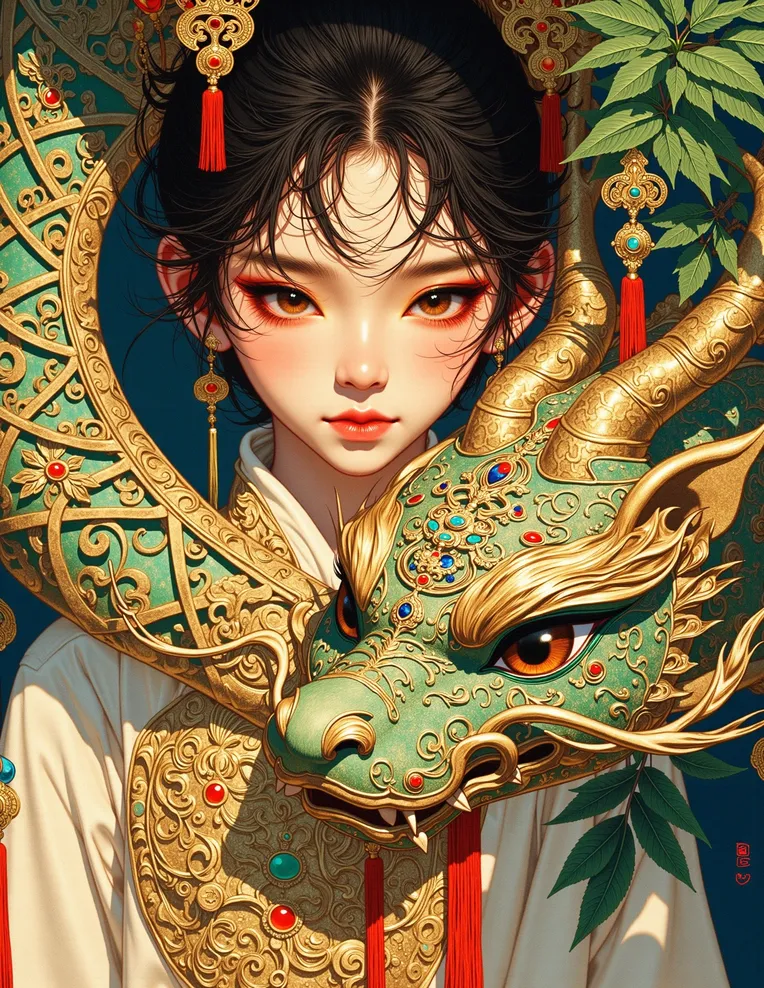 Anime,CGI style,Girl,LoRA,FLUX.1