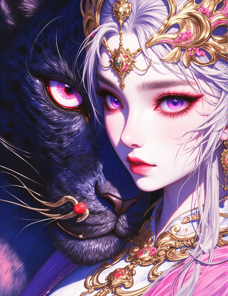 Anime,CGI style,Girl,LoRA,FLUX.1