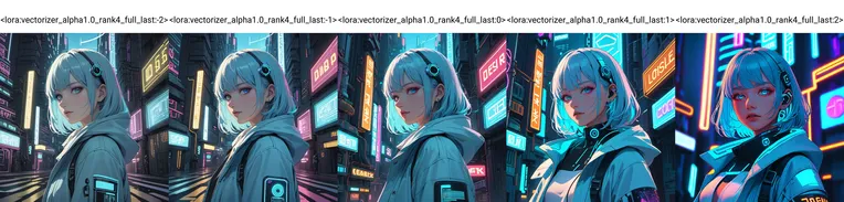 CGI style,Anime Style,Girl,LoRA,SDXL