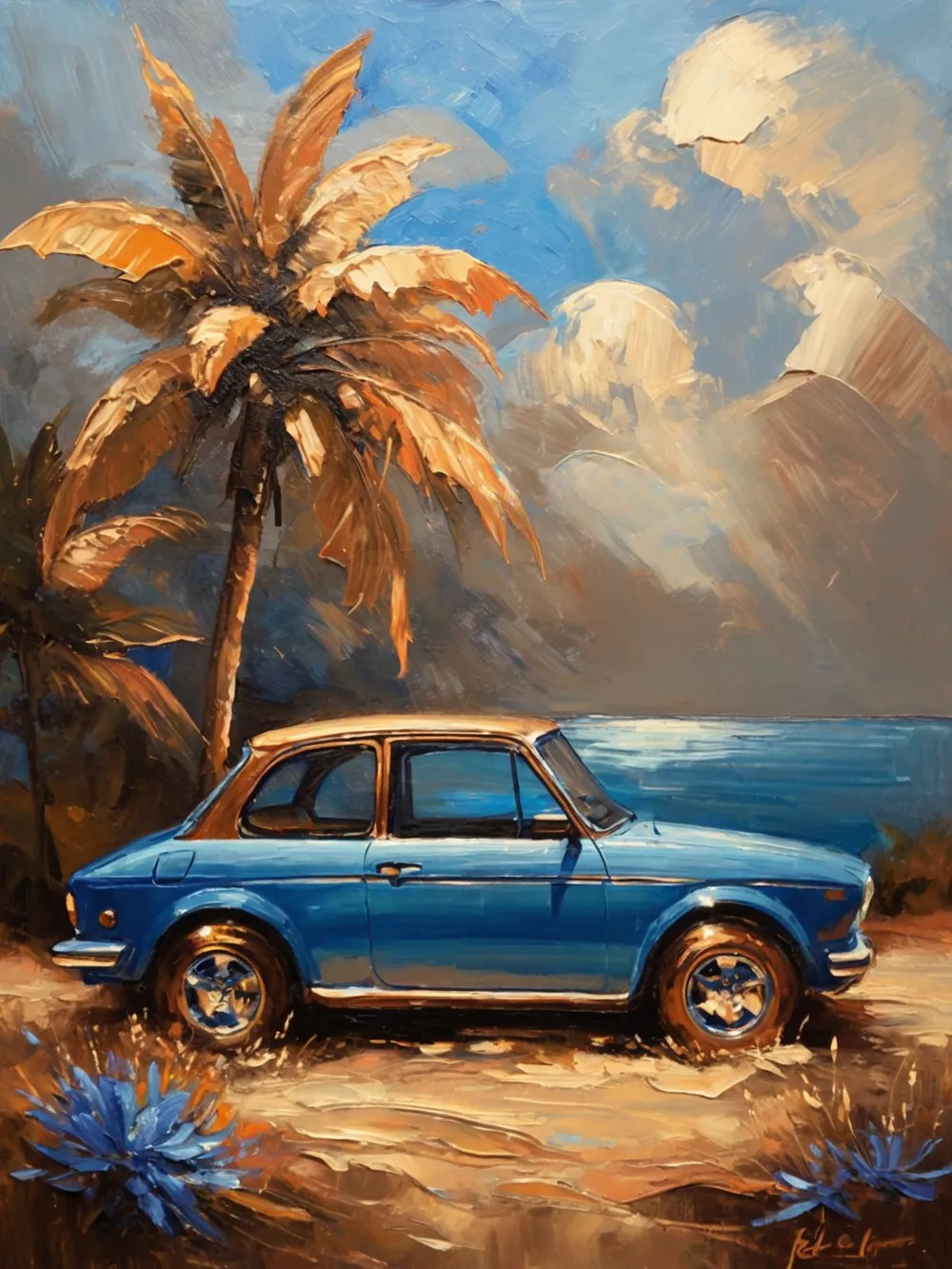 Theo-油画画风增强-SDXL-LoRA-Theo没编号-LiblibAI