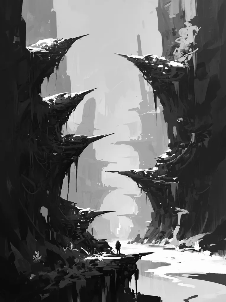 Anime Style,Hand-Drawn,Building,LoRA,SDXL