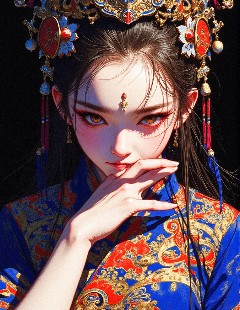 Anime,CGI style,Girl,LoRA,FLUX.1