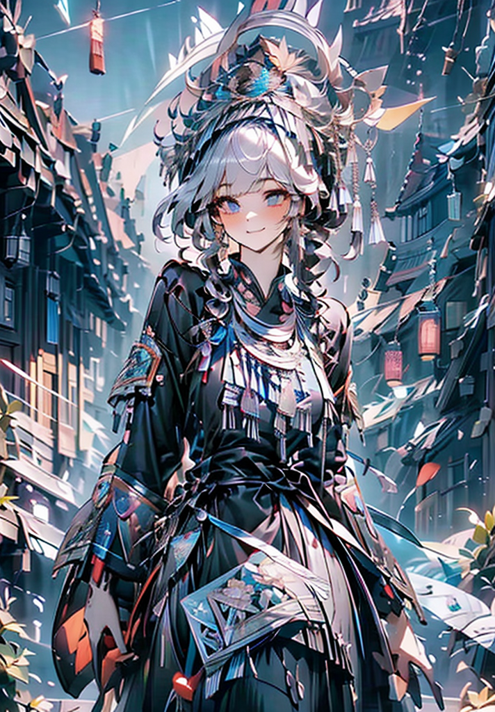 AI绘画-最新入驻 | cyberpunk_1.0 赛博朋克风 | 光效拉满-艾玖儿-AI绘图-LiblibAI