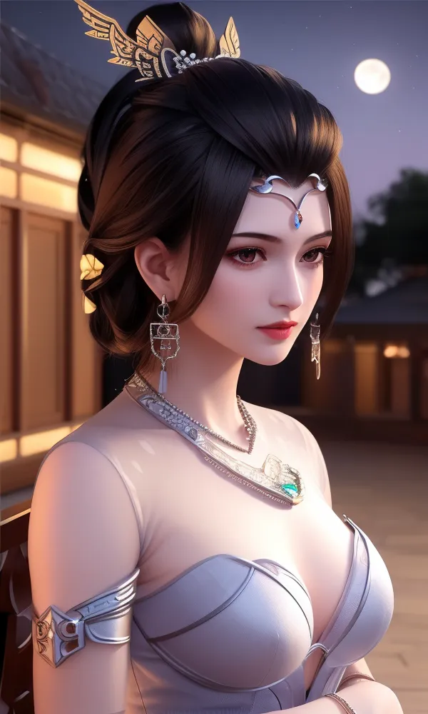 CGI style,Anime Character,Girl,LoRA,SD 1.5