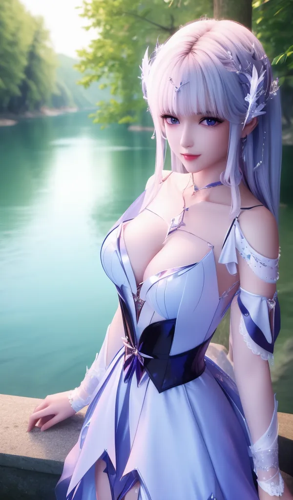 CGI style,Anime Character,Girl,LoRA,SD 1.5