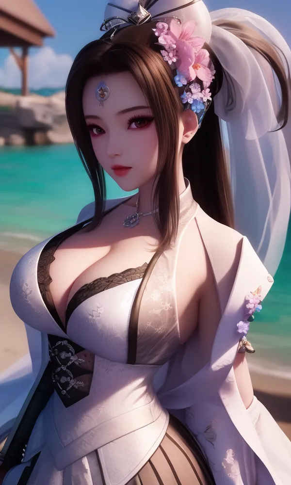 CGI style,Anime Character,Girl,LoRA,SD 1.5