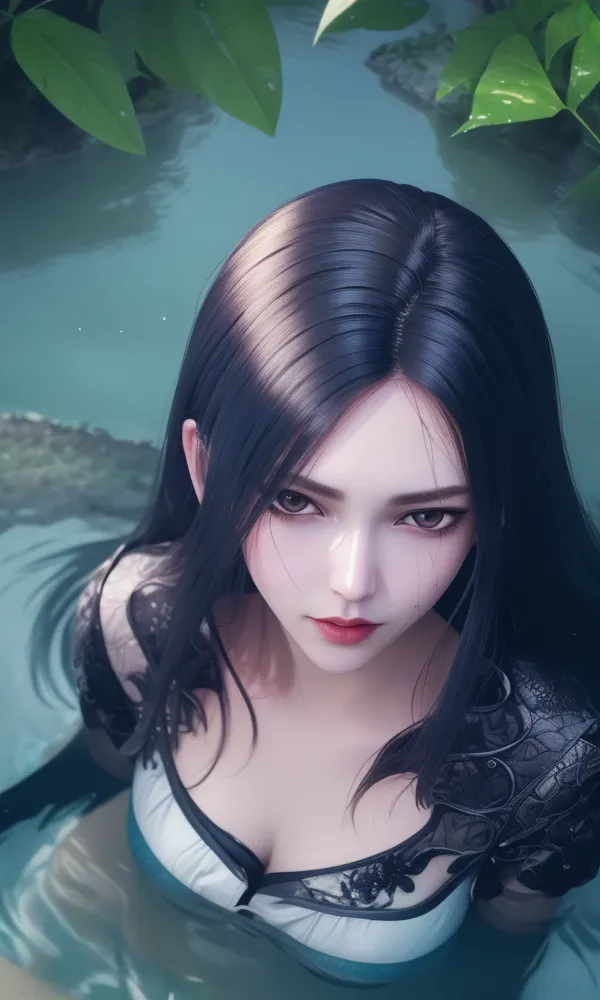 CGI style,Anime Character,Girl,LoRA,SD 1.5