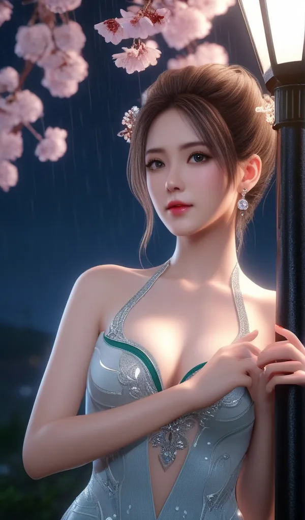 CGI style,Anime Character,Girl,LoRA,SDXL