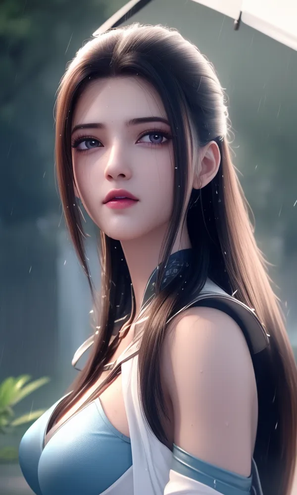 CGI style,Anime Character,Girl,LoRA,SD 1.5