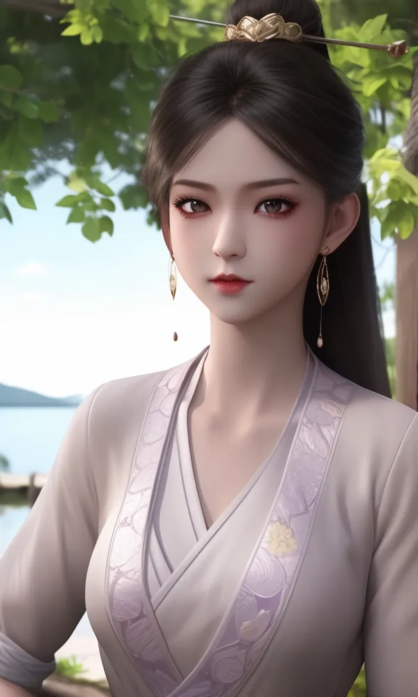 CGI style,Anime Character,Girl,LoRA,SD 1.5