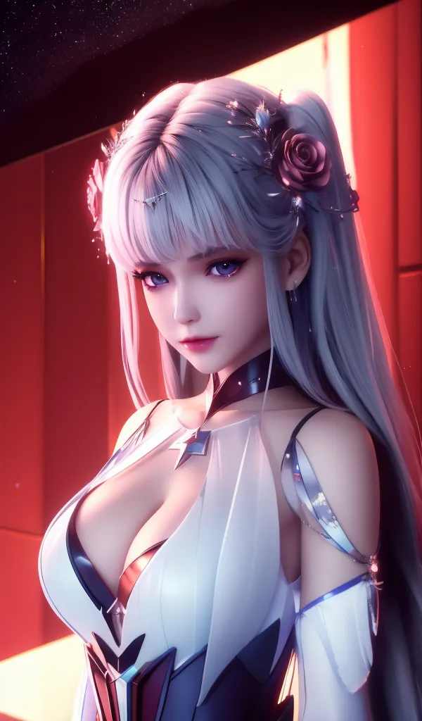 CGI style,Anime Character,Girl,LoRA,SD 1.5
