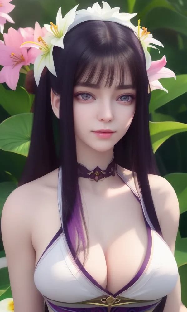 CGI style,Anime Character,Girl,LoRA,SD 1.5
