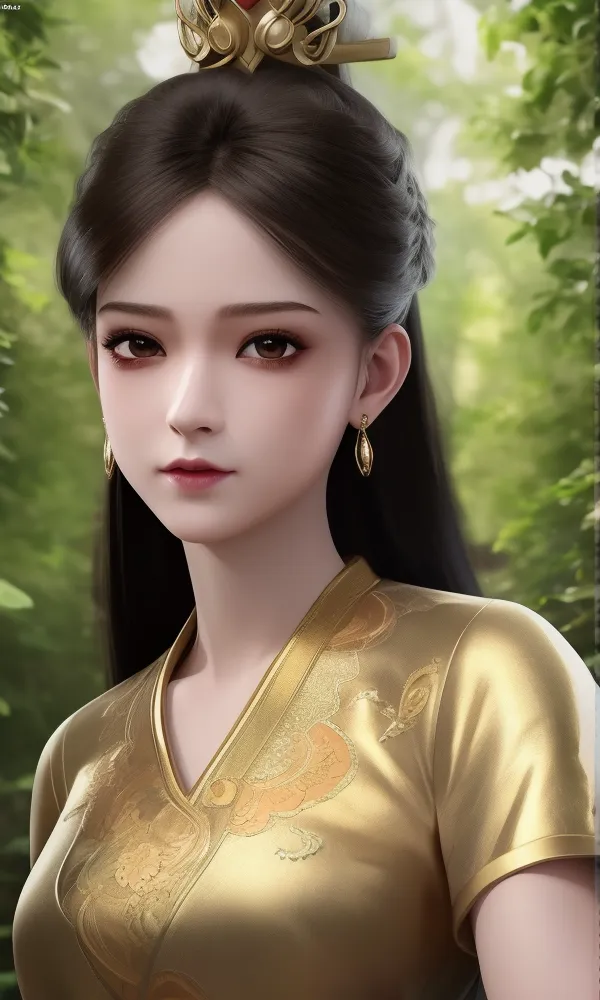 CGI style,Anime Character,Girl,LoRA,SD 1.5