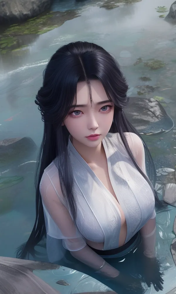 CGI style,Anime Character,Girl,LoRA,SD 1.5