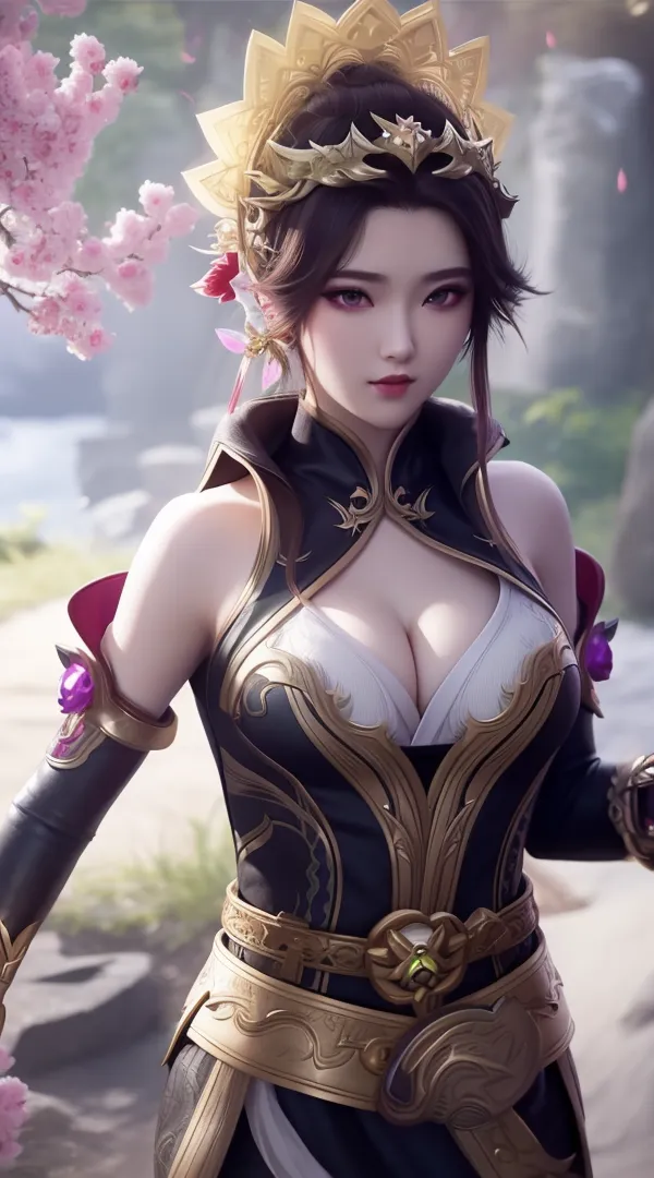 CGI style,Anime Character,Girl,LoRA,SD 1.5