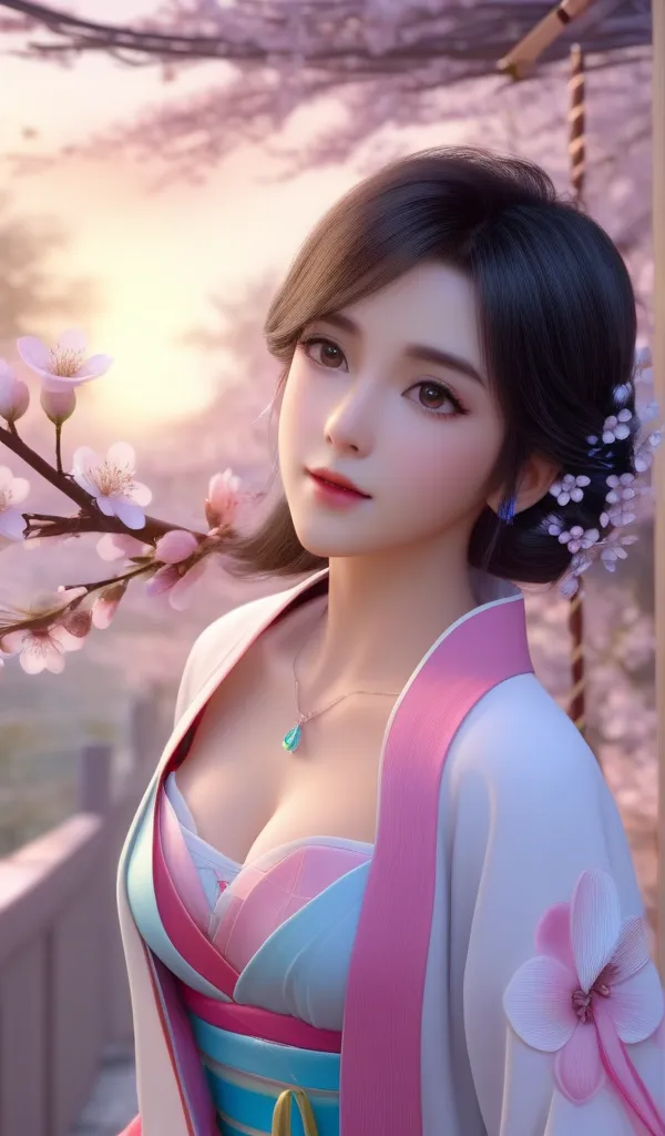 CGI style,Anime Character,Girl,LoRA,SDXL