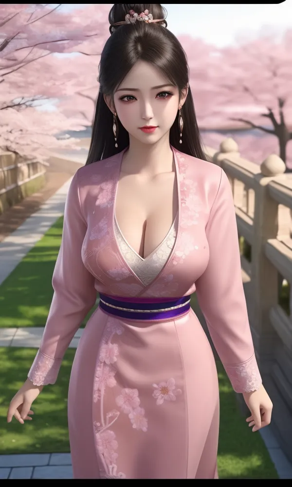 CGI style,Anime Character,Girl,LoRA,SD 1.5