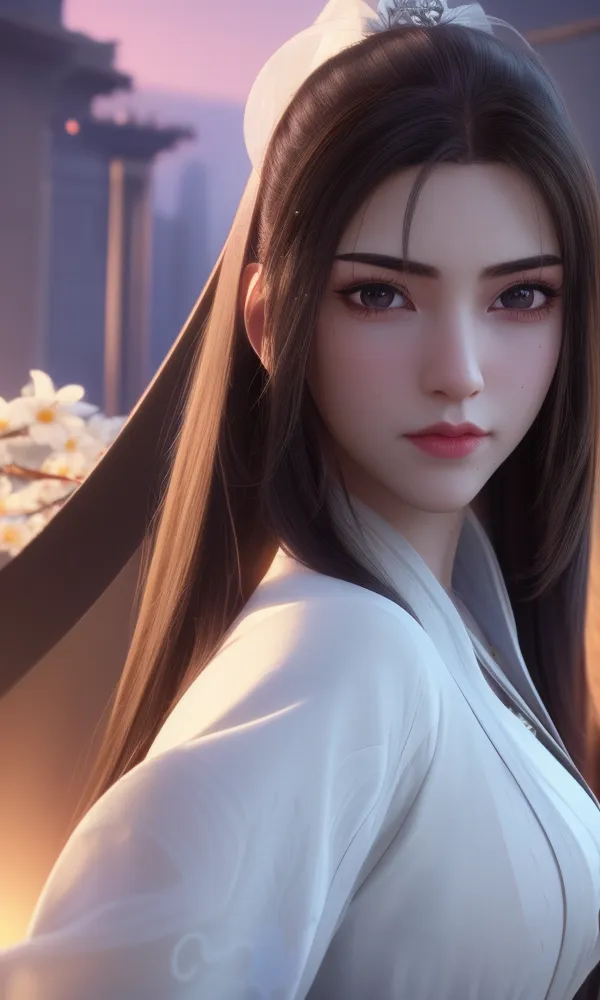 CGI style,Anime Character,Girl,LoRA,SD 1.5