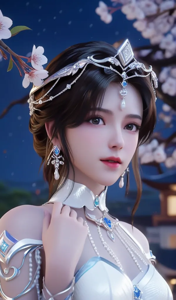 CGI style,Anime Character,Girl,LoRA,SD 1.5