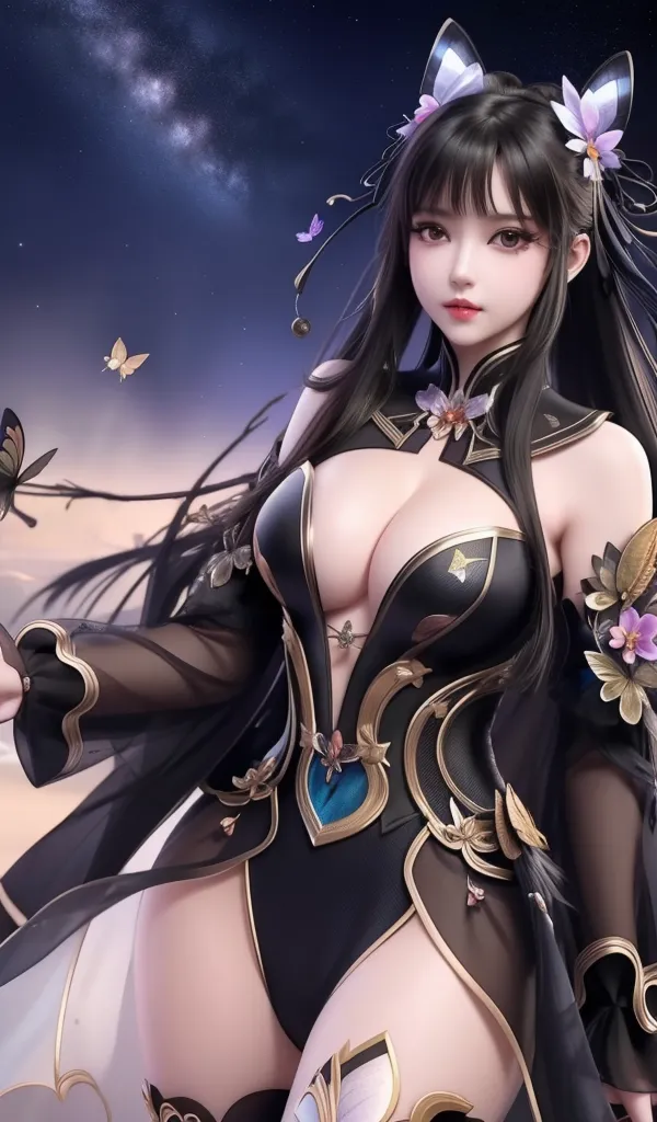 CGI style,Anime Character,Girl,LoRA,SD 1.5