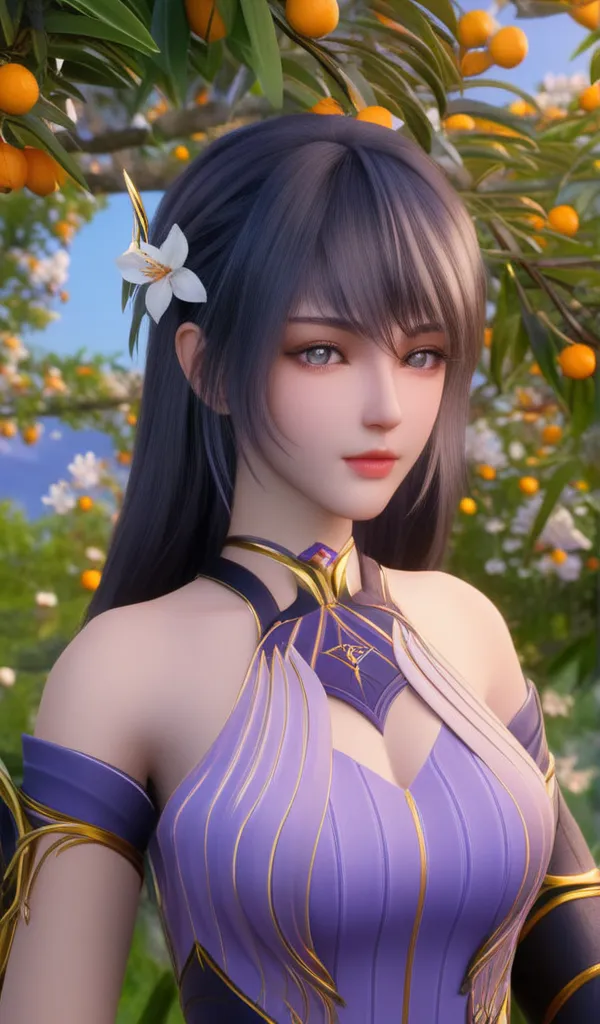 CGI style,Anime Character,Girl,LoRA,SD 1.5