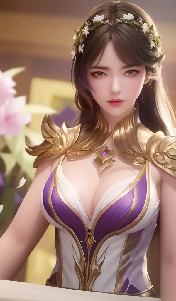 CGI style,Anime Character,Girl,LoRA,SD 1.5