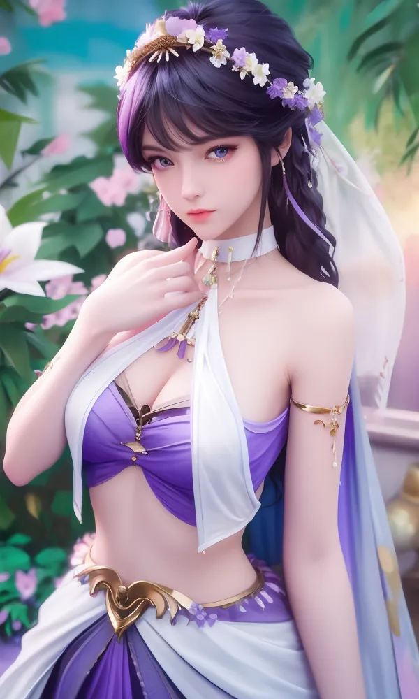 CGI style,Anime Character,Girl,LoRA,SD 1.5