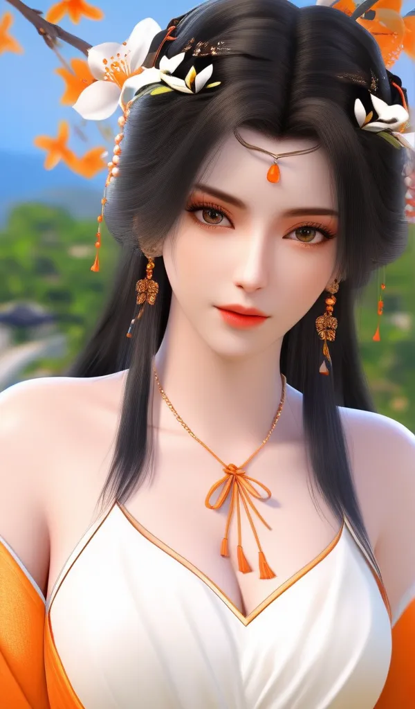 CGI style,Anime Character,Girl,LoRA,SDXL