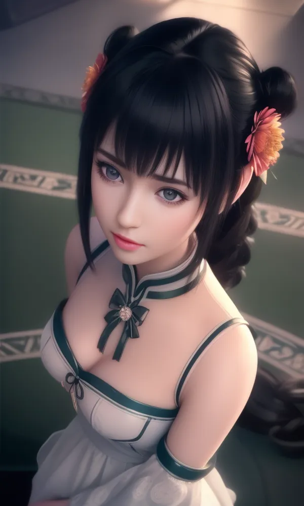 CGI style,Anime Character,Girl,LoRA,SD 1.5