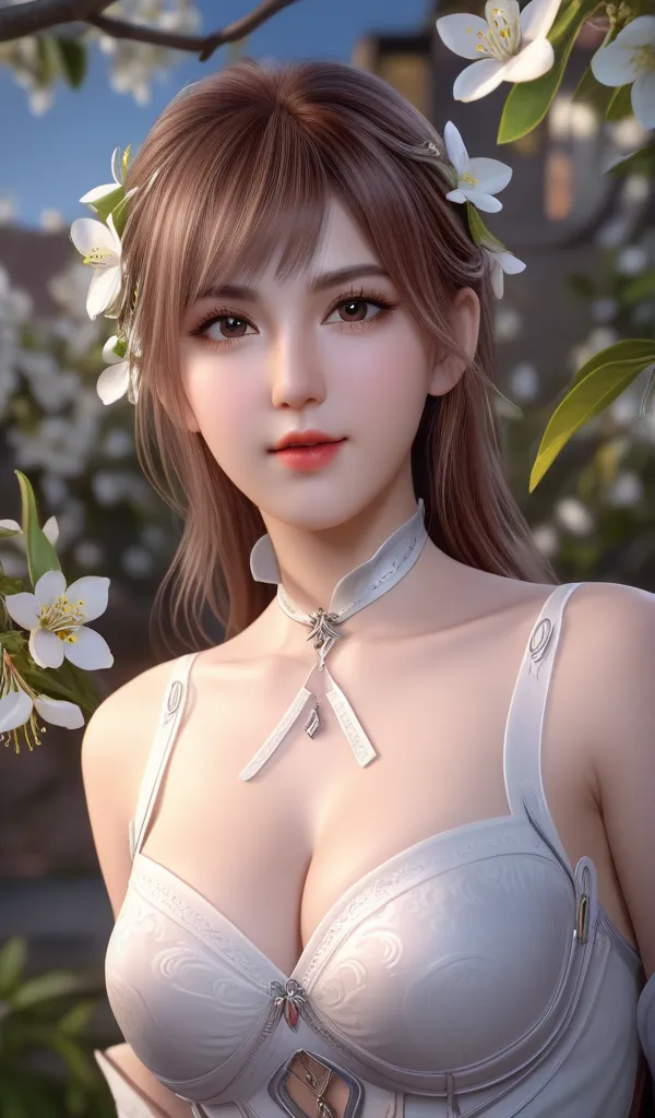 CGI style,Anime Character,Girl,LoRA,SDXL