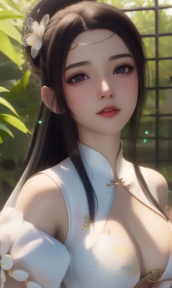 CGI style,Anime Character,Girl,LoRA,SD 1.5