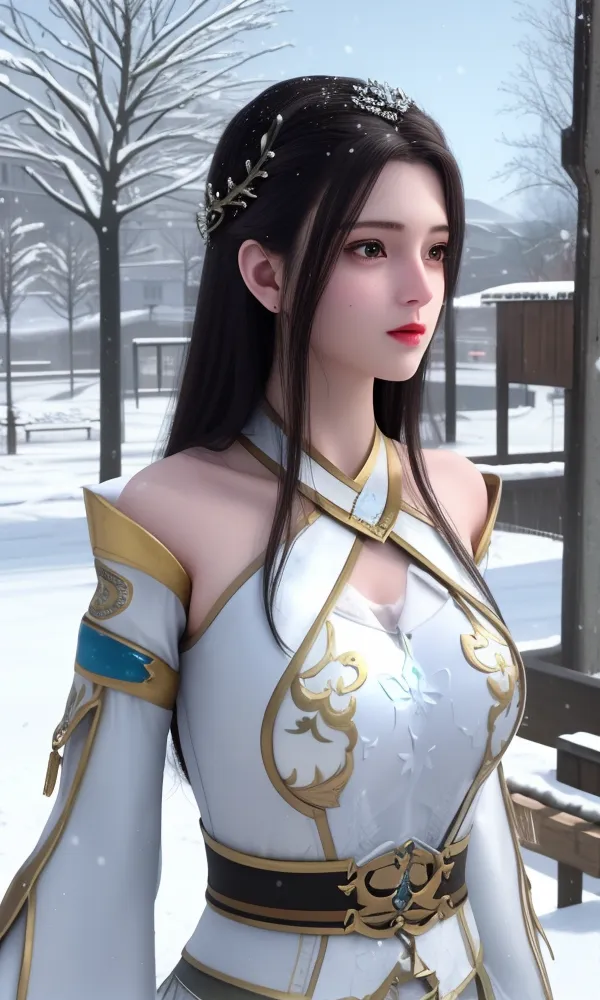 CGI style,Anime Character,Girl,LoRA,SD 1.5