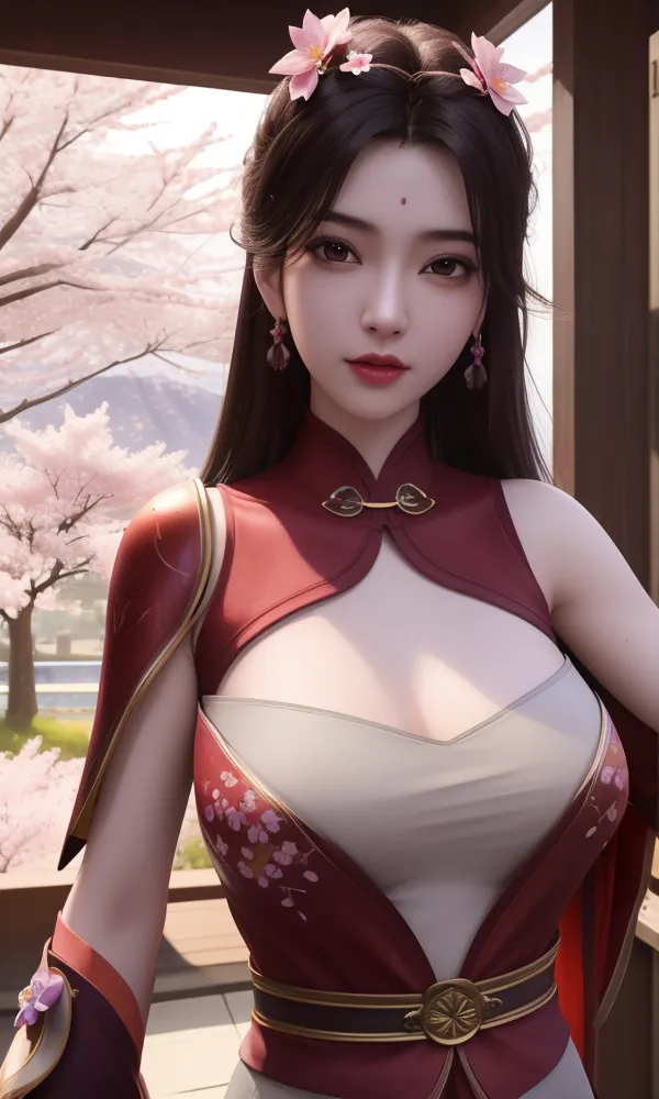 CGI style,Anime Character,Girl,LoRA,SD 1.5