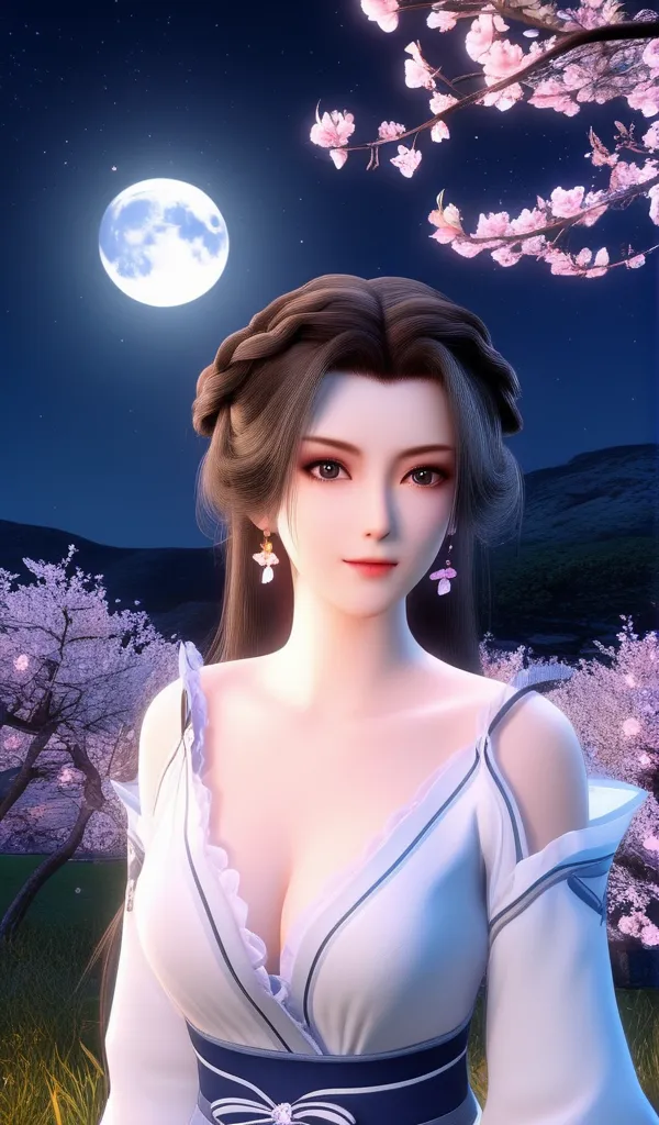 CGI style,Anime Character,Girl,LoRA,SDXL